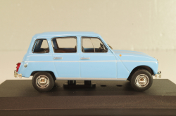 Renault 4L 1964, light blue, Altaya 1:43