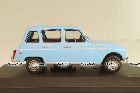 Renault 4L 1964, light blue, Altaya 1:43