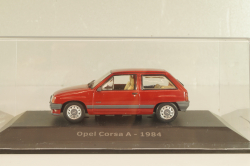 Opel Corsa A 1984, red, Altaya 1:43 Уценка!