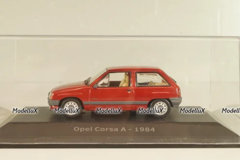 Opel Corsa A 1984, red, Altaya 1:43 Уценка!