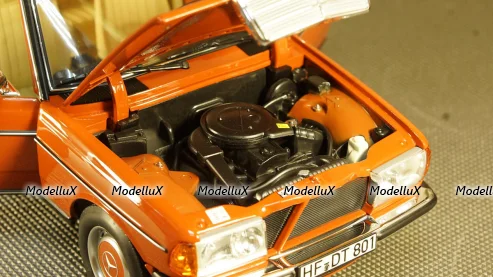 Mercedes 200TE S123 W123 T-Modell red, 183732, Norev 1:18