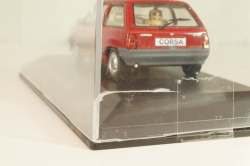 Opel Corsa A 1984, red, Altaya 1:43 Уценка!