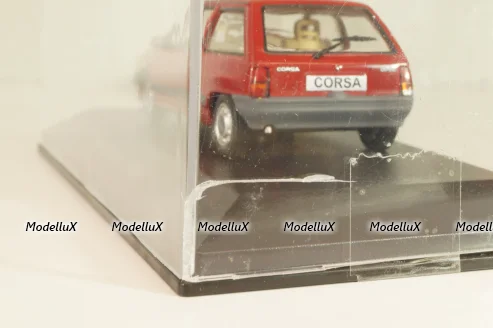 Opel Corsa A 1984, red, Altaya 1:43 Уценка!