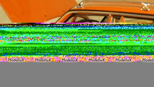 Mercedes 200TE S123 W123 T-Modell red, 183732, Norev 1:18