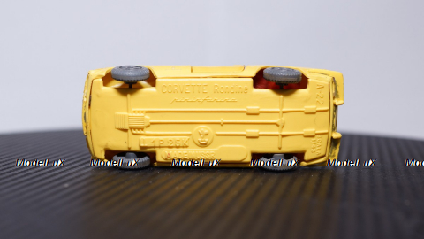 Chevrolet Corvette А-22 желтый, Ремейк ДТП 2