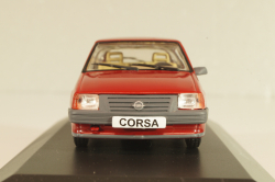 Opel Corsa A 1984, red, Altaya 1:43 Уценка!