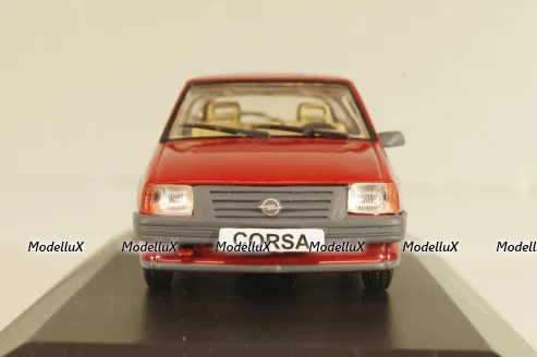 Opel Corsa A 1984, red, Altaya 1:43 Уценка!