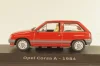Opel Corsa A 1984, red, Altaya 1:43 Уценка!