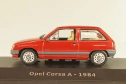 Opel Corsa A 1984, red, Altaya 1:43 Уценка!