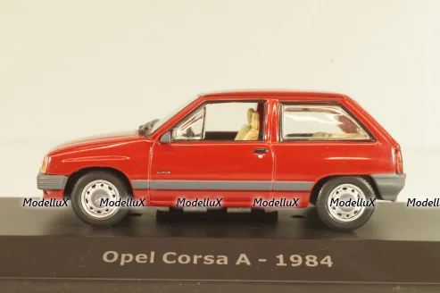 Opel Corsa A 1984, red, Altaya 1:43 Уценка!