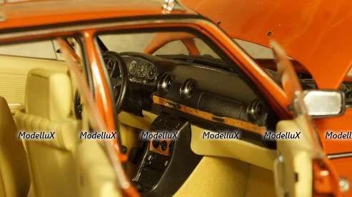 Mercedes 200TE S123 W123 T-Modell red, 183732, Norev 1:18