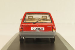 Opel Corsa A 1984, red, Altaya 1:43 Уценка!