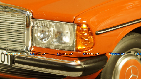 Mercedes 200TE S123 W123 T-Modell red, 183732, Norev 1:18