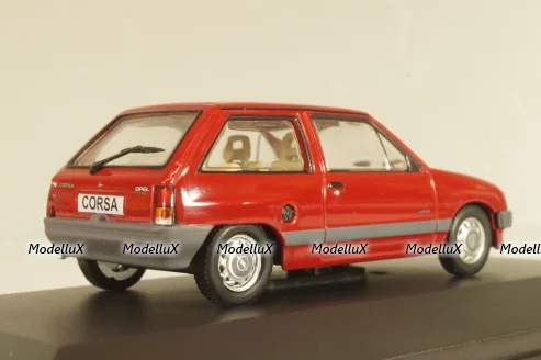 Opel Corsa A 1984, red, Altaya 1:43 Уценка!