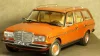 Mercedes 200TE S123 W123 T-Modell red, 183732, Norev 1:18
