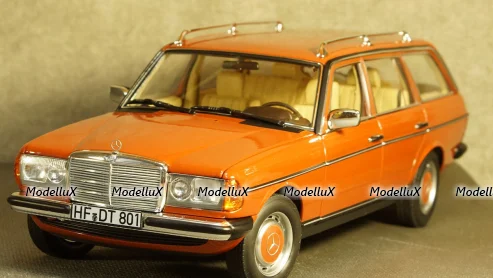 Mercedes 200TE S123 W123 T-Modell red, 183732, Norev 1:18