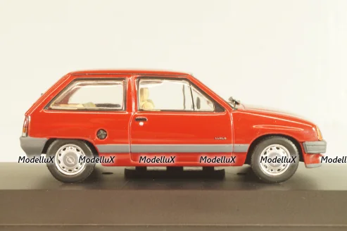 Opel Corsa A 1984, red, Altaya 1:43 Уценка!
