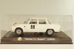 Alfa Romeo Giulia T.I. Super #88 Rally Svezia 1963, Altaya 1:43 Уценка!