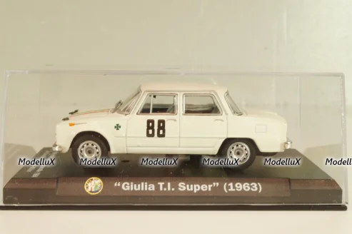 Alfa Romeo Giulia T.I. Super #88 Rally Svezia 1963, Altaya 1:43 Уценка!