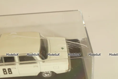 Alfa Romeo Giulia T.I. Super #88 Rally Svezia 1963, Altaya 1:43 Уценка!