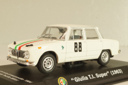 Alfa Romeo Giulia T.I. Super #88 Rally Svezia 1963, Altaya 1:43 Уценка!