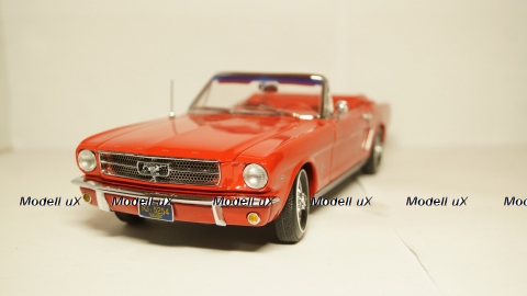 Ford Mustang Convertible 1964, Precision collection 1:18