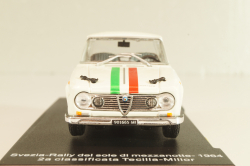 Alfa Romeo Giulia T.I. Super #88 Rally Svezia 1963, Altaya 1:43 Уценка!