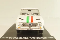 Alfa Romeo Giulia T.I. Super #88 Rally Svezia 1963, Altaya 1:43 Уценка!