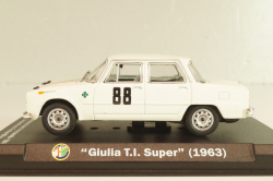 Alfa Romeo Giulia T.I. Super #88 Rally Svezia 1963, Altaya 1:43 Уценка!