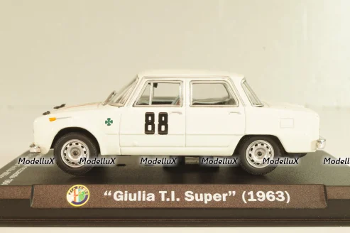 Alfa Romeo Giulia T.I. Super #88 Rally Svezia 1963, Altaya 1:43 Уценка!