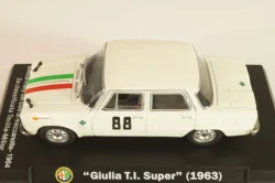 Alfa Romeo Giulia T.I. Super #88 Rally Svezia 1963, Altaya 1:43 Уценка!
