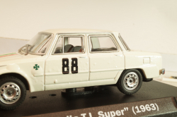 Alfa Romeo Giulia T.I. Super #88 Rally Svezia 1963, Altaya 1:43 Уценка!