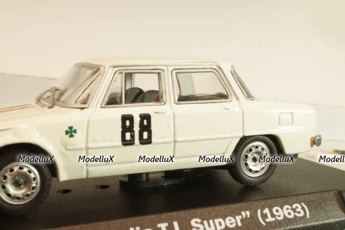 Alfa Romeo Giulia T.I. Super #88 Rally Svezia 1963, Altaya 1:43 Уценка!