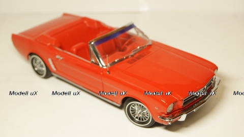 Ford Mustang Convertible 1964, Precision collection 1:18