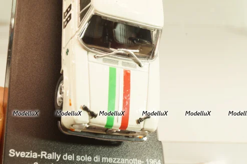 Alfa Romeo Giulia T.I. Super #88 Rally Svezia 1963, Altaya 1:43 Уценка!