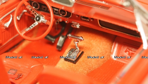 Ford Mustang Convertible 1964, Precision collection 1:18