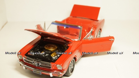 Ford Mustang Convertible 1964, Precision collection 1:18