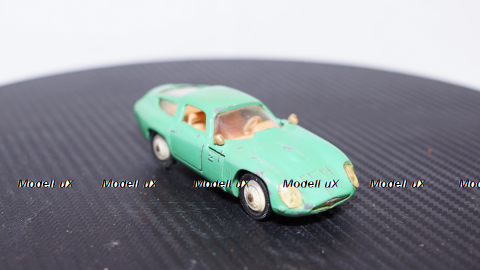 Alfa Romeo Giulia TZ, зеленая