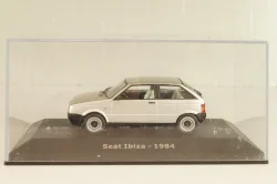Seat Ibiza 1984, silver, Altaya 1:43 Уценка!