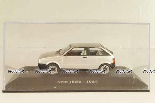 Seat Ibiza 1984, silver, Altaya 1:43 Уценка!