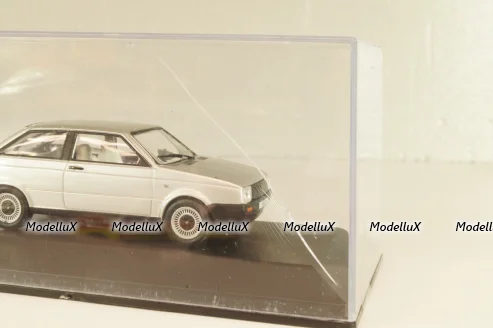 Seat Ibiza 1984, silver, Altaya 1:43 Уценка!