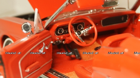 Ford Mustang Convertible 1964, Precision collection 1:18