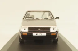 Seat Ibiza 1984, silver, Altaya 1:43 Уценка!