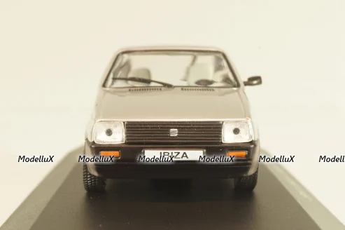 Seat Ibiza 1984, silver, Altaya 1:43 Уценка!