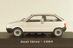 Seat Ibiza 1984, silver, Altaya 1:43 Уценка!