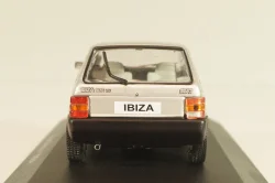 Seat Ibiza 1984, silver, Altaya 1:43 Уценка!