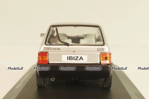 Seat Ibiza 1984, silver, Altaya 1:43 Уценка!