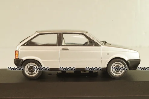 Seat Ibiza 1984, silver, Altaya 1:43 Уценка!
