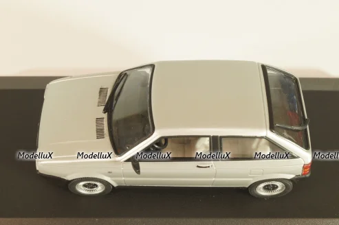 Seat Ibiza 1984, silver, Altaya 1:43 Уценка!