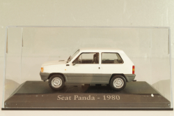 Seat Panda 1980, white, Altaya 1:43